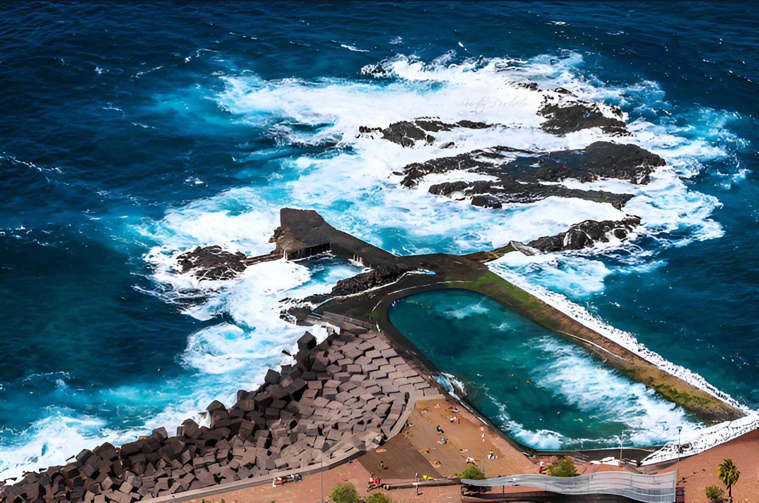 Tide's Embrace & Natural Pool view 2
