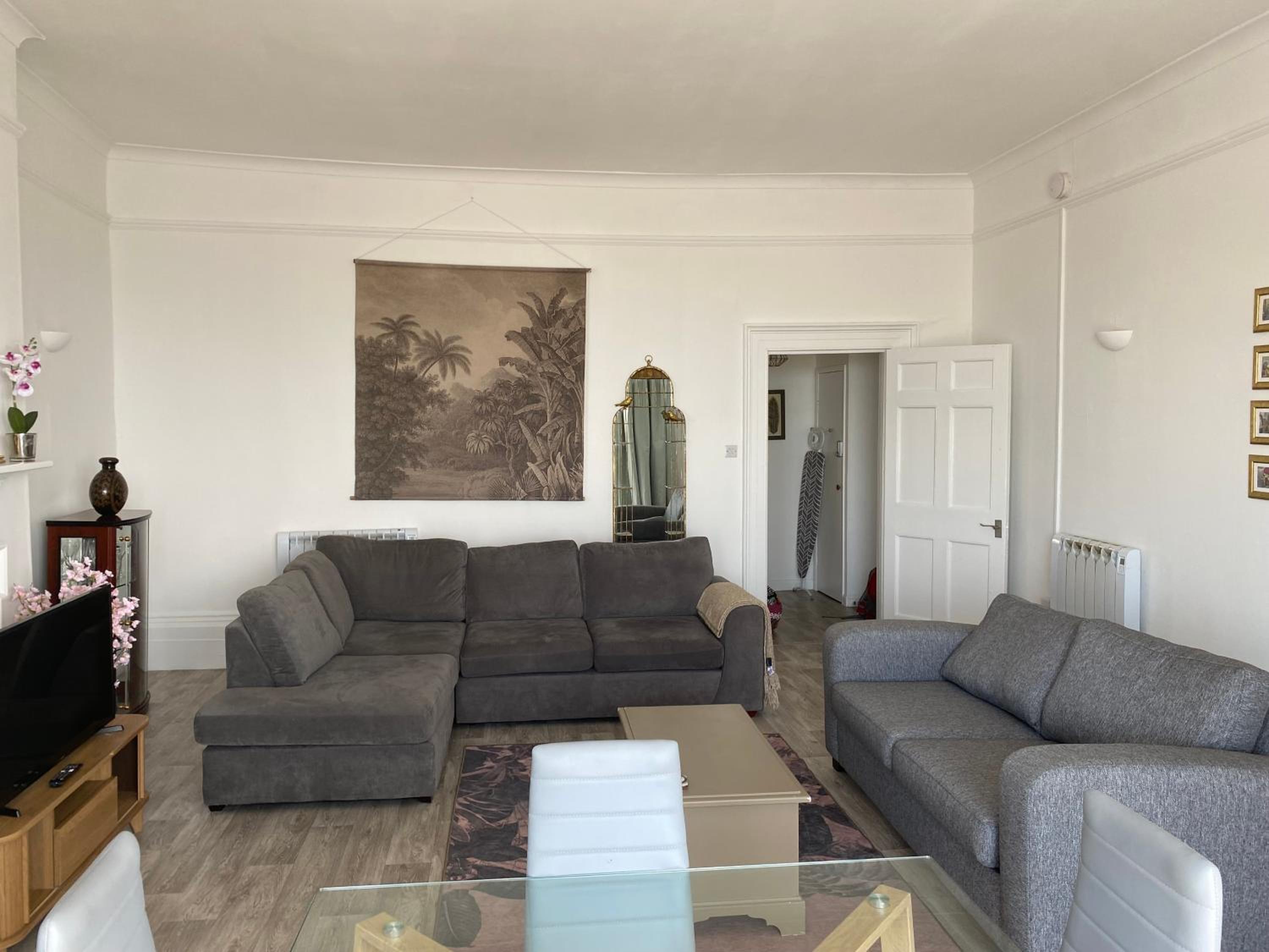 Period Sea view flat in Hastings
