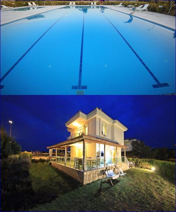 Poseidon Marine Villa view 2