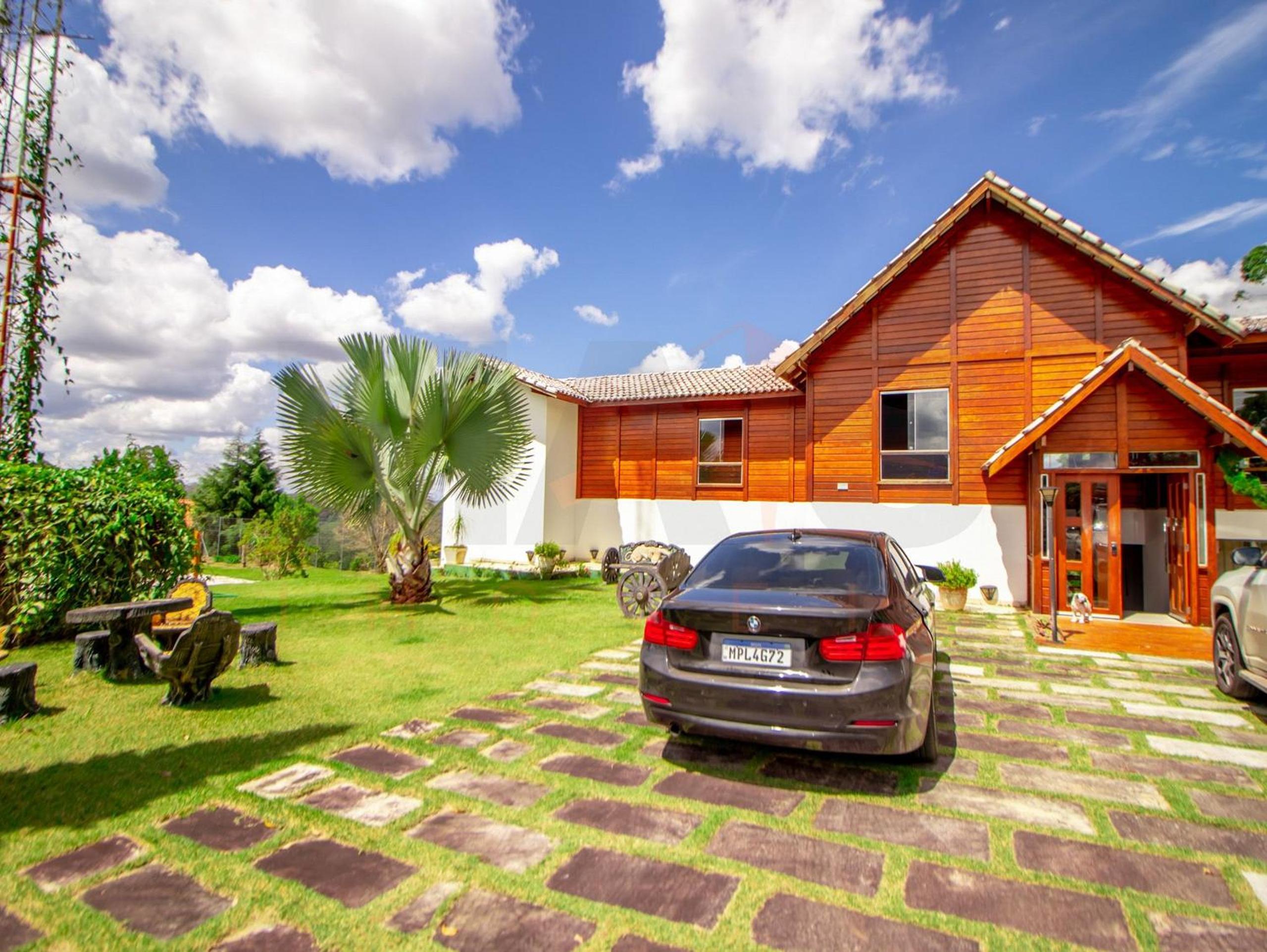Mansão nas Montanhas