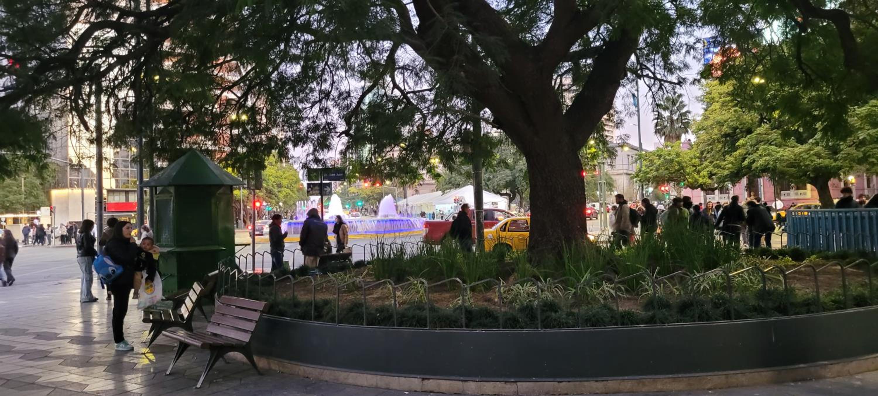 Nueva Córdoba frente a Patio Olmos