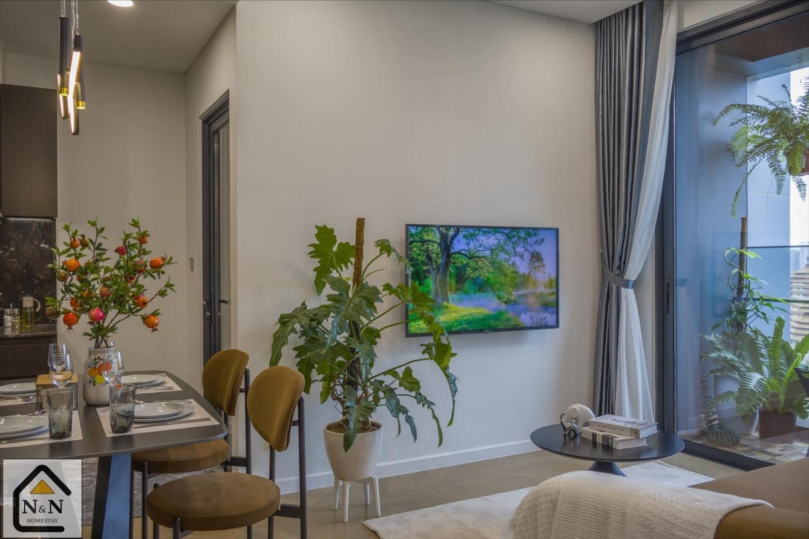 Cozy Apt 2BR-Lumiere riverside An Phu - NO PAY CREDIT CARD