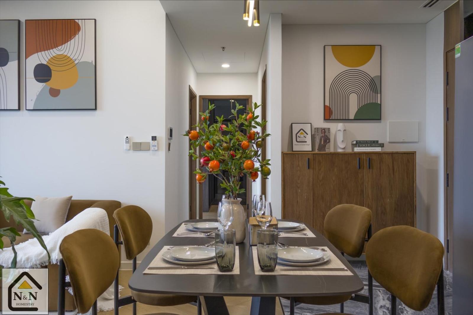 Cozy Apt 2BR-Lumiere riverside An Phu - NO PAY CREDIT CARD