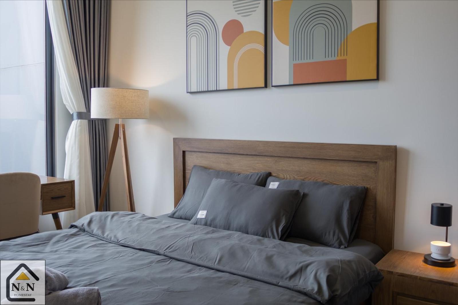 Cozy Apt 2BR-Lumiere riverside An Phu - NO PAY CREDIT CARD