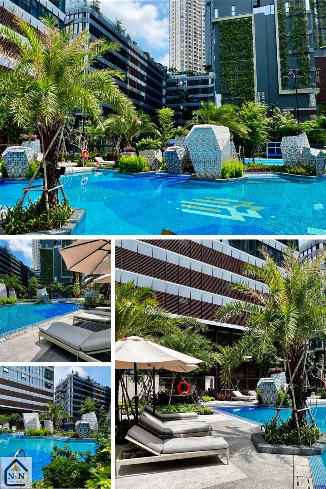 Cozy Apt 2BR-Lumiere riverside An Phu - NO PAY CREDIT CARD