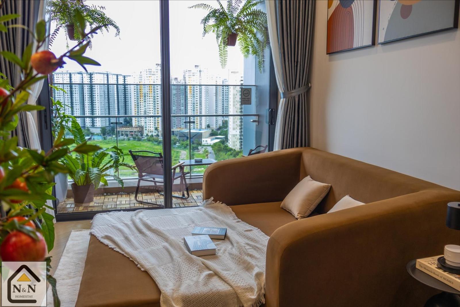 Cozy Apt 2BR-Lumiere riverside An Phu - NO PAY CREDIT CARD