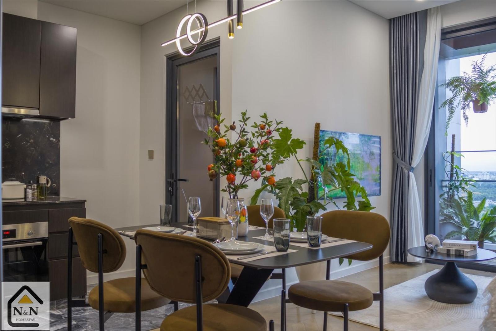 Cozy Apt 2BR-Lumiere riverside An Phu - NO PAY CREDIT CARD