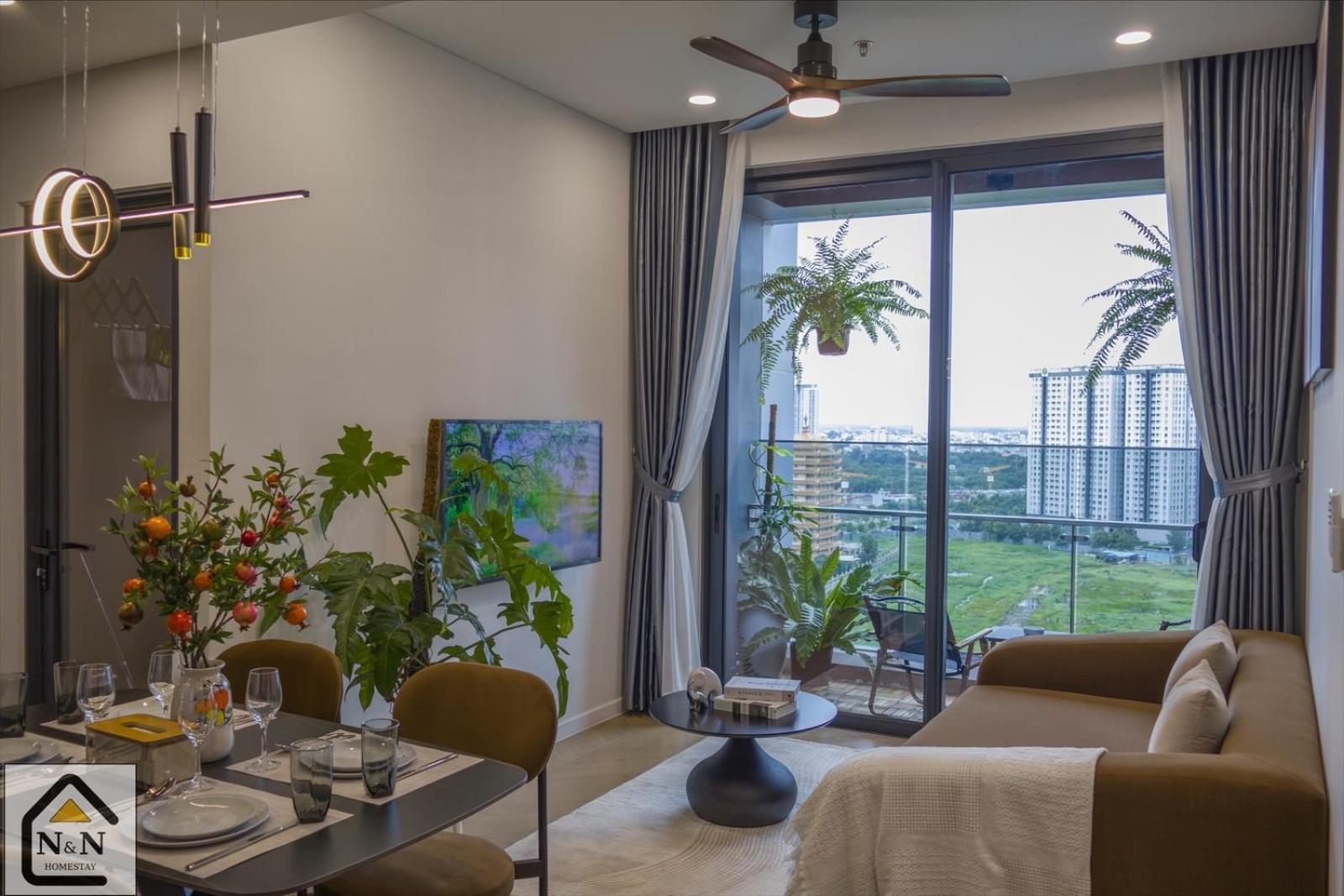 Cozy Apt 2BR-Lumiere riverside An Phu - NO PAY CREDIT CARD