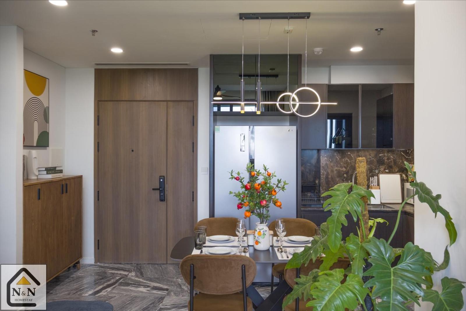 Cozy Apt 2BR-Lumiere riverside An Phu - NO PAY CREDIT CARD