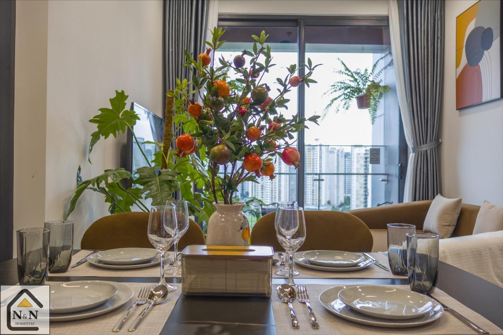Cozy Apt 2BR-Lumiere riverside An Phu - NO PAY CREDIT CARD