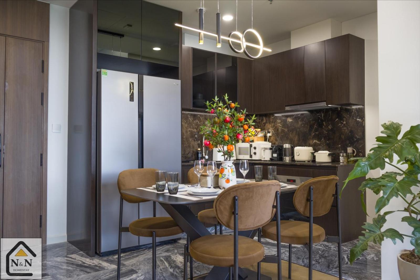 Cozy Apt 2BR-Lumiere riverside An Phu - NO PAY CREDIT CARD
