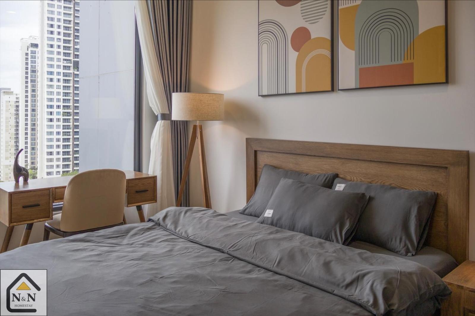 Cozy Apt 2BR-Lumiere riverside An Phu - NO PAY CREDIT CARD