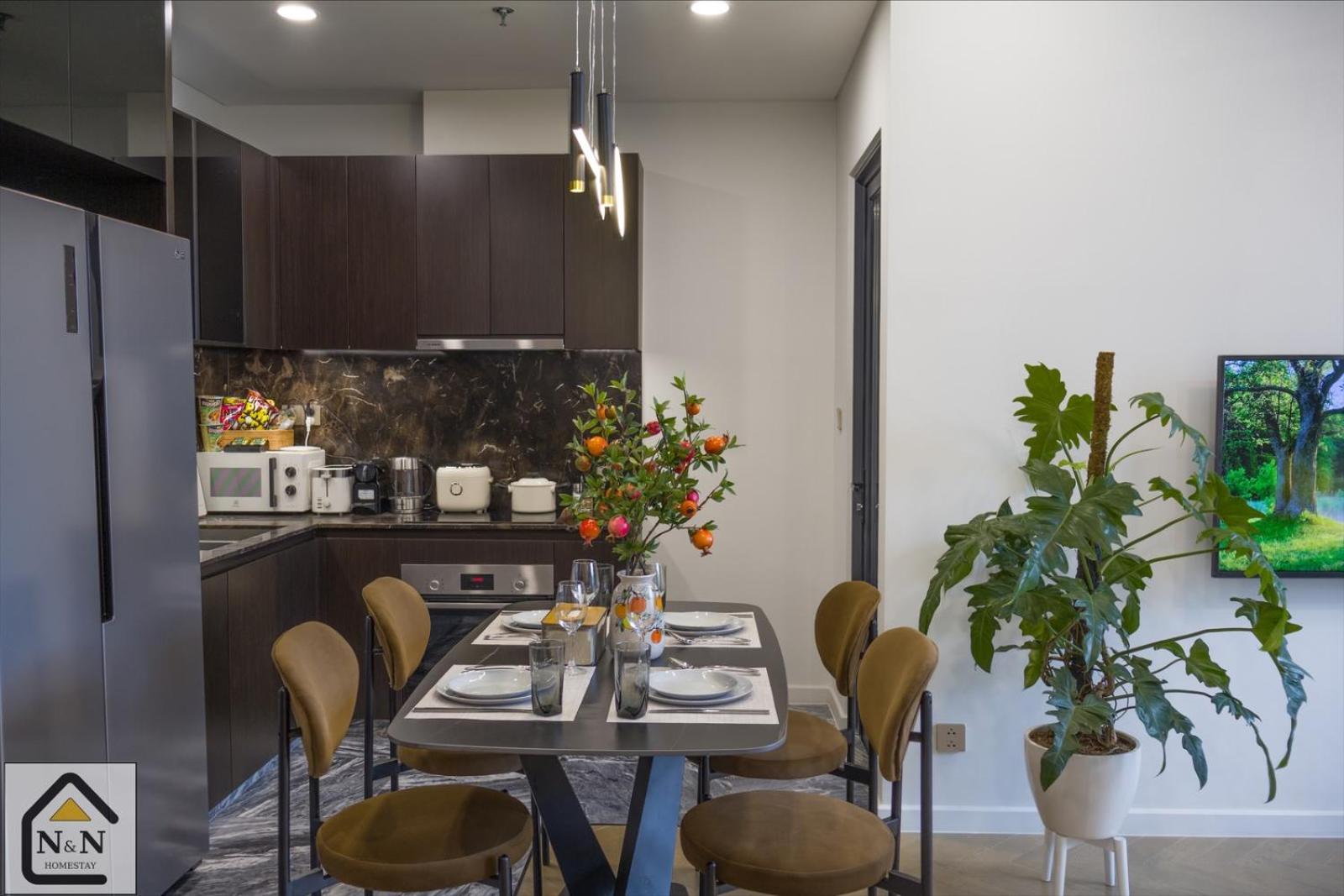 Cozy Apt 2BR-Lumiere riverside An Phu - NO PAY CREDIT CARD