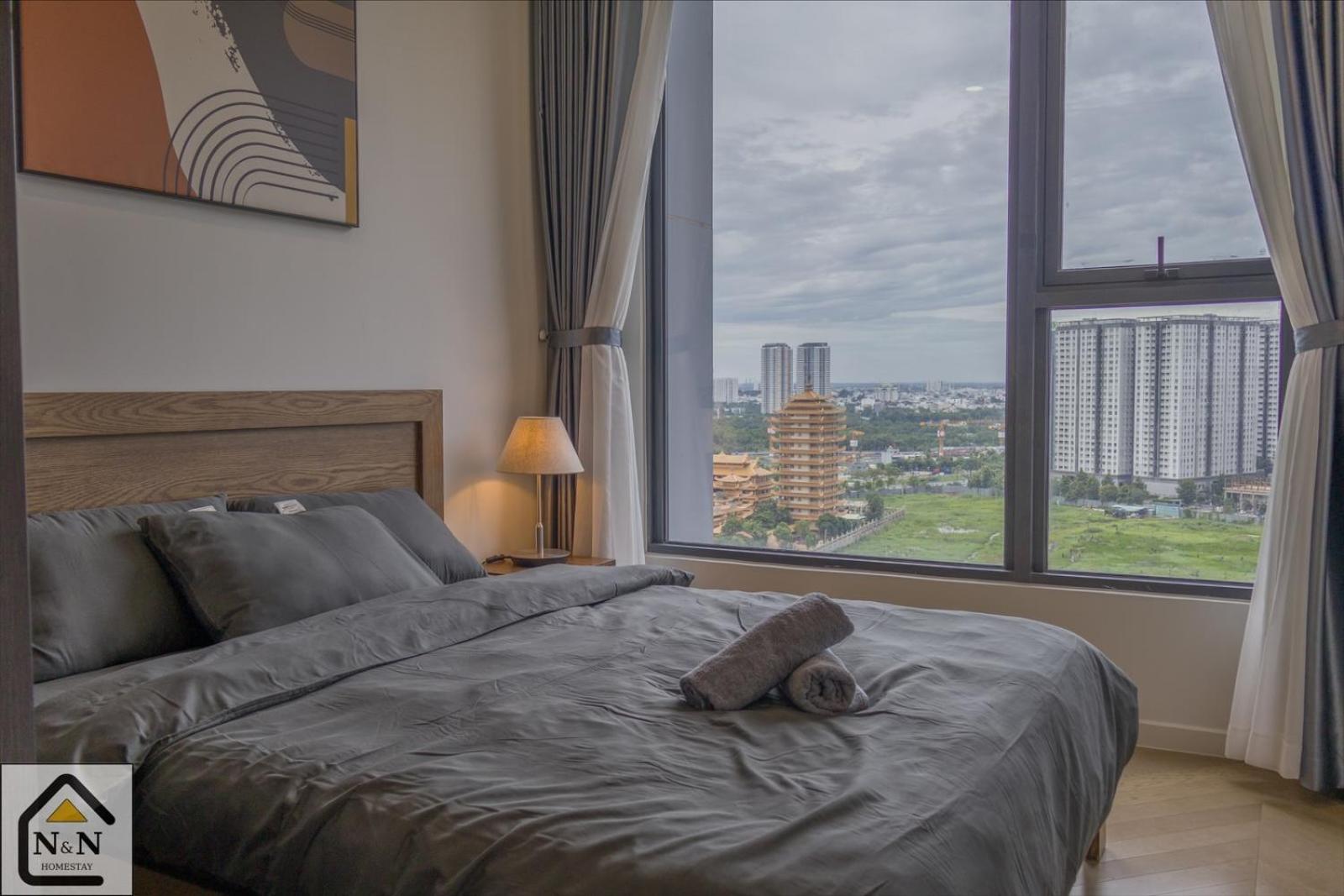 Cozy Apt 2BR-Lumiere riverside An Phu - NO PAY CREDIT CARD