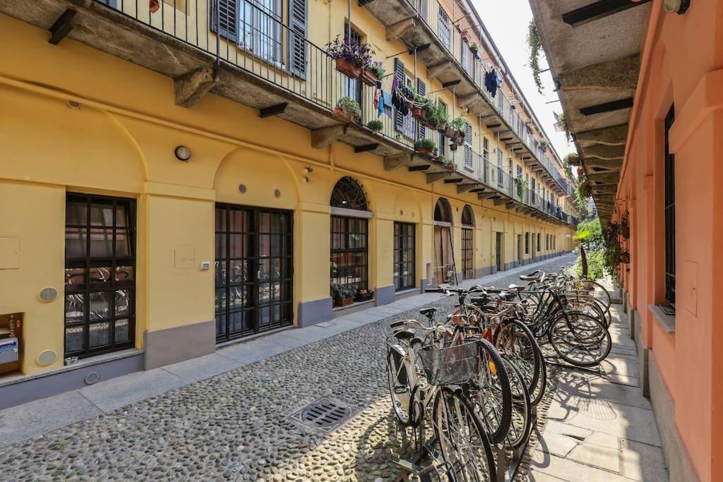 Casera Loft in the heart of Navigli, close to Bocconi