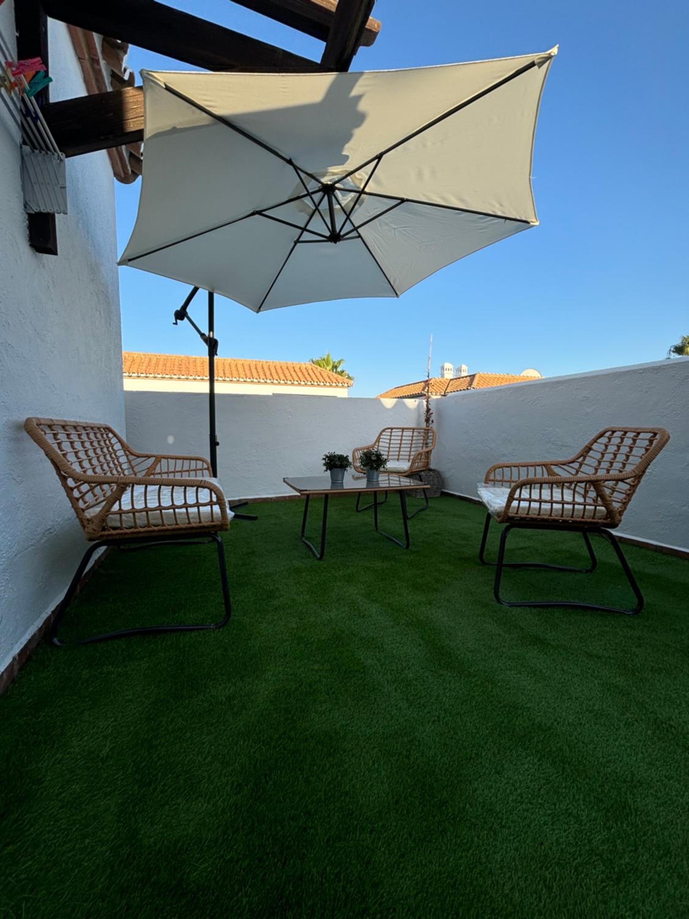 Casa Pandora Apartamento Duplex Atico, primera línea de playa Torrox