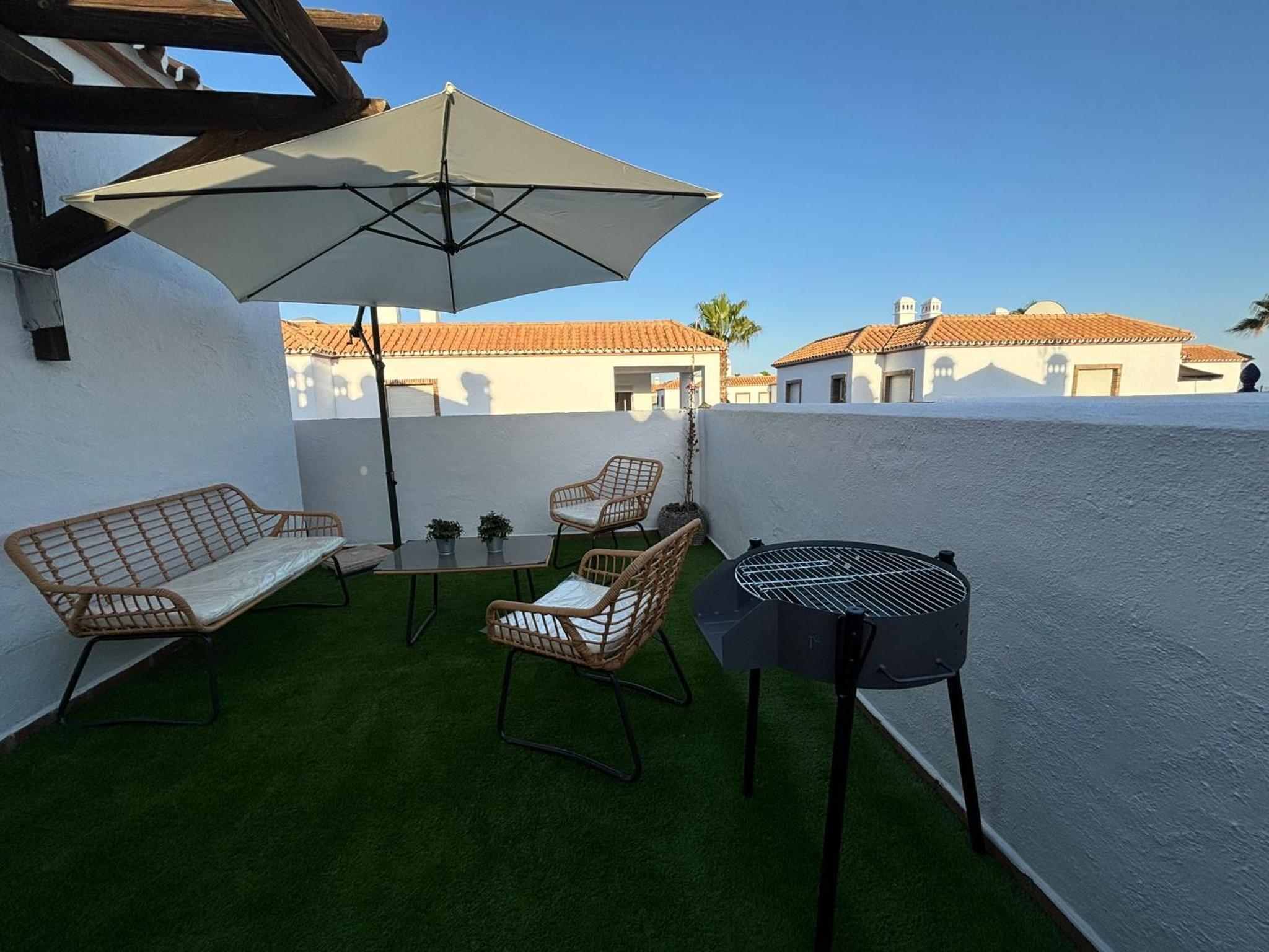 Casa Pandora Apartamento Duplex Atico, primera línea de playa Torrox