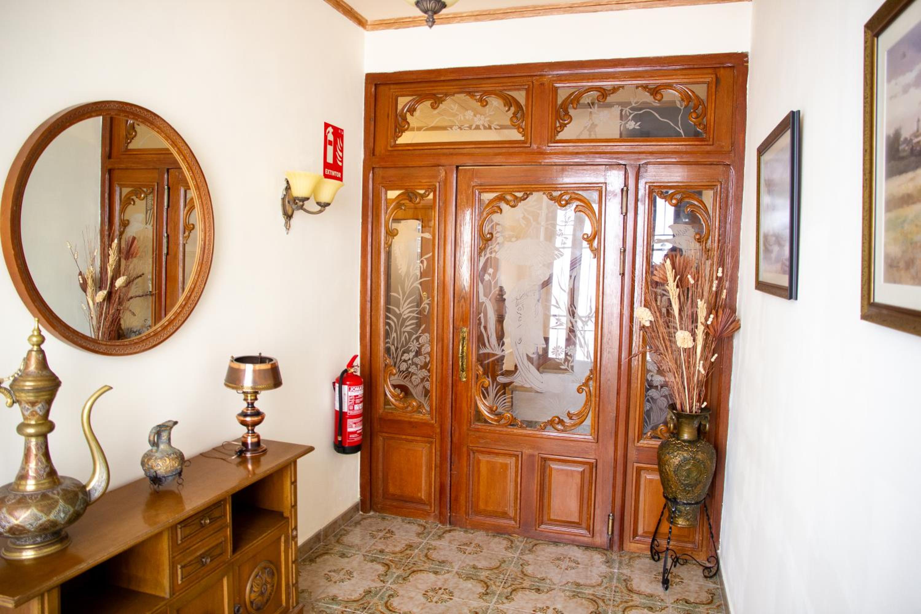 recepcion & lobby