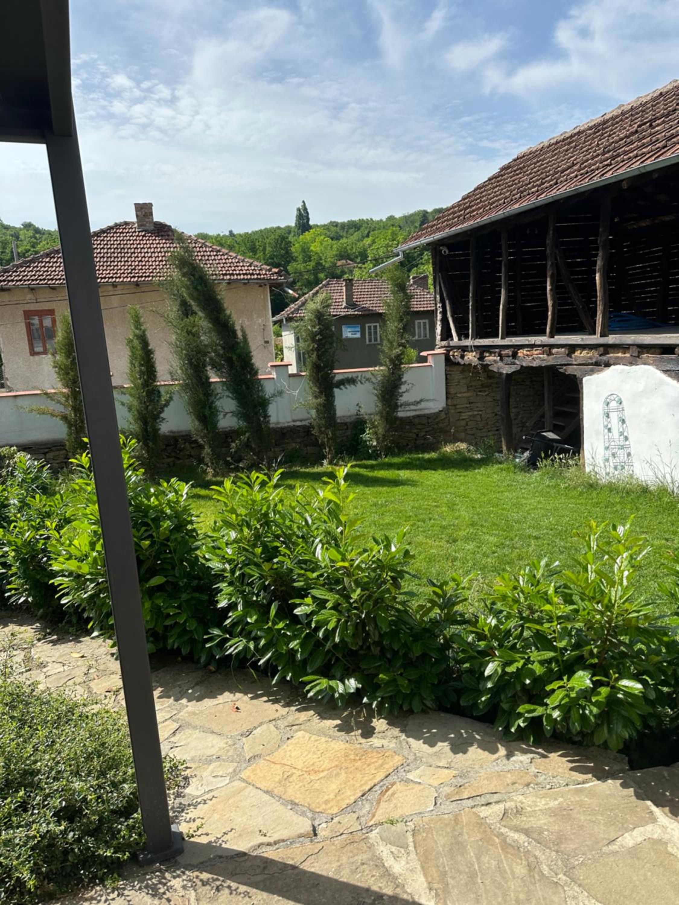Chez le Colonel Pool House