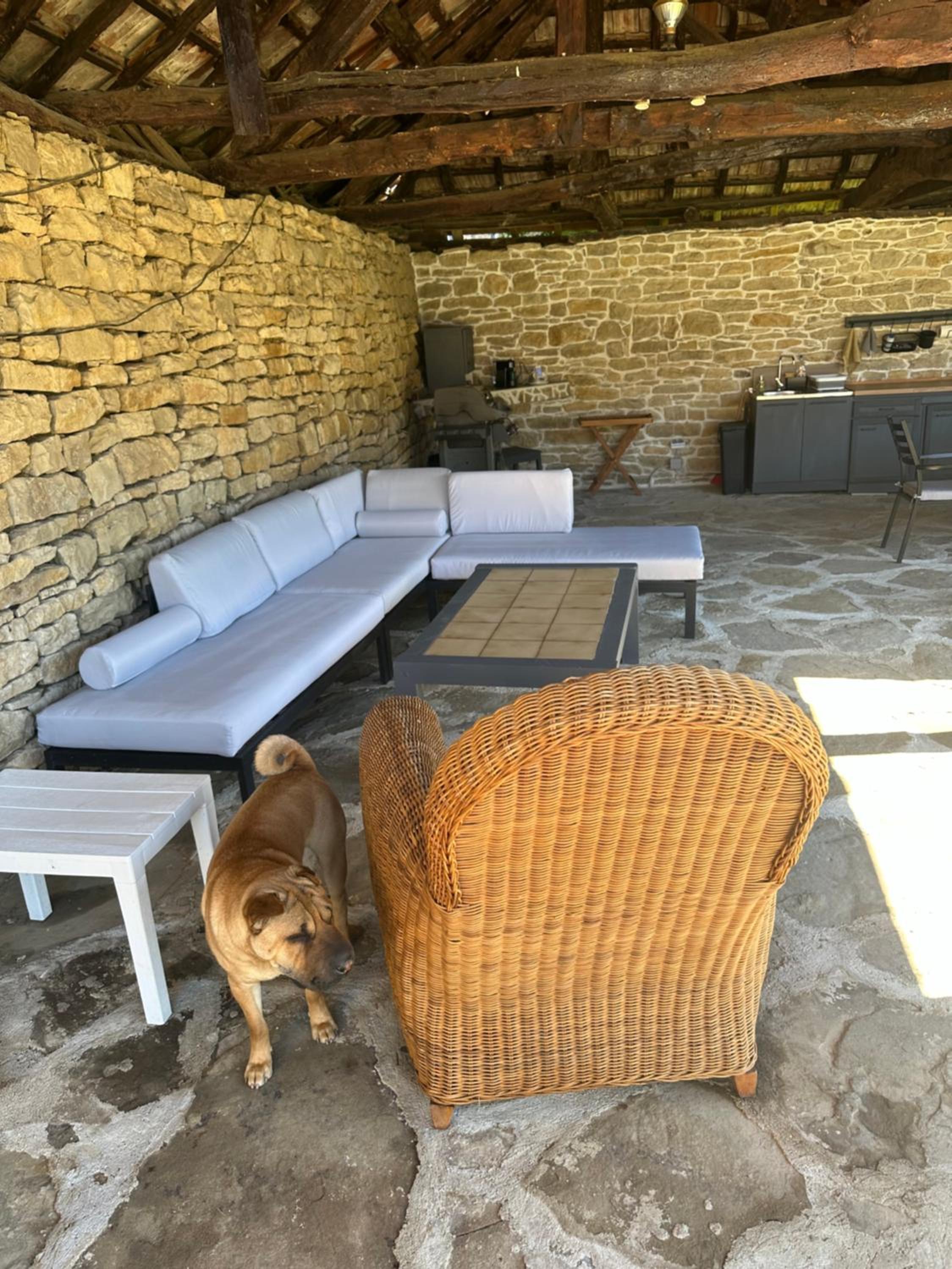 Chez le Colonel Pool House