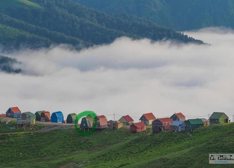 Cloudtop hut