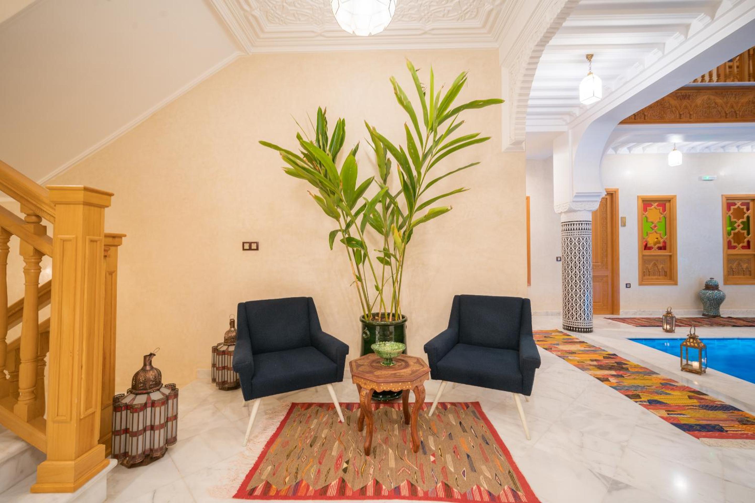recepcion & lobby