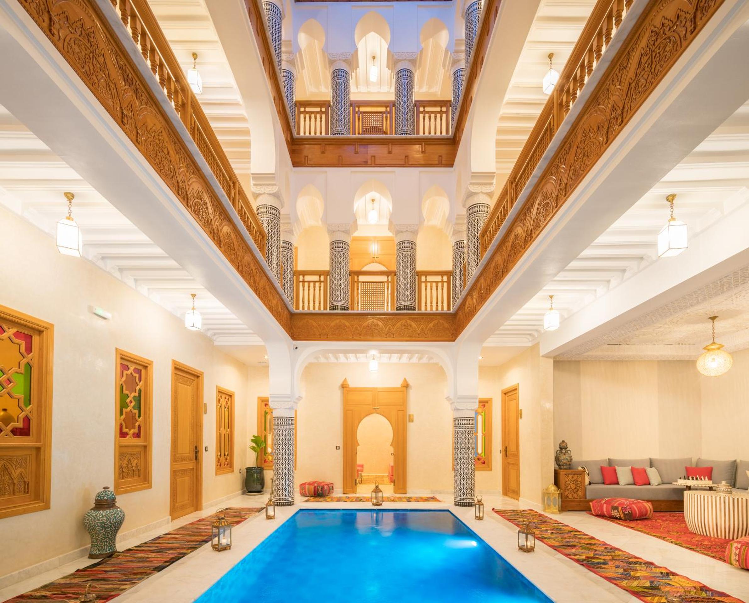 recepcion & lobby