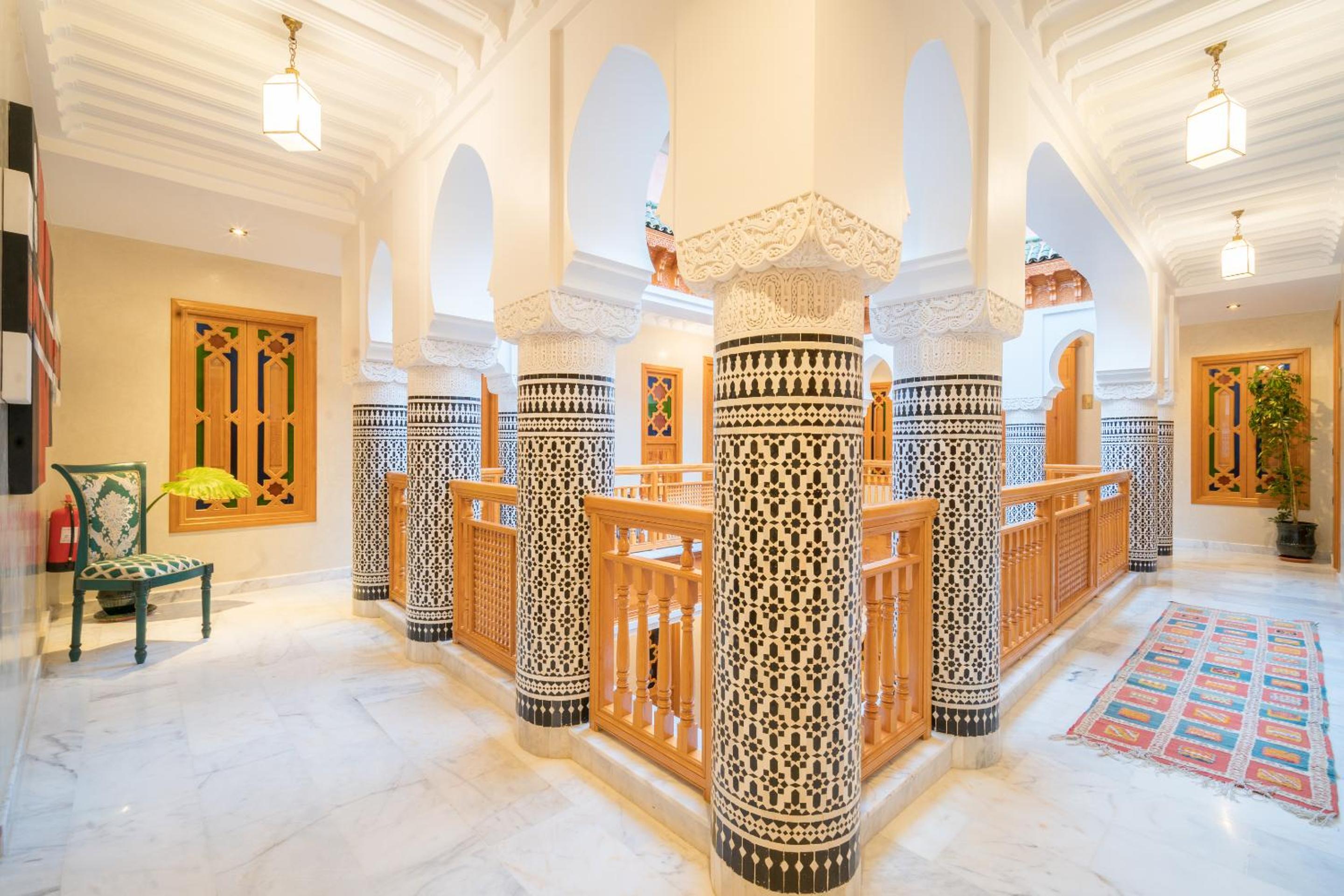 recepcion & lobby