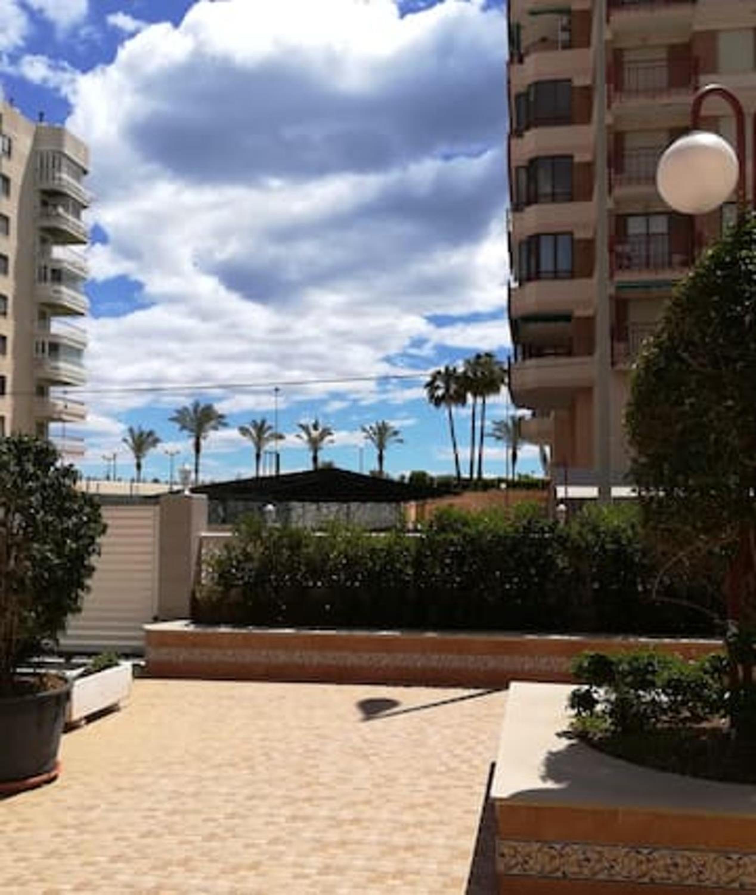 Spacious Apartment in Benicàssim with Mountain View