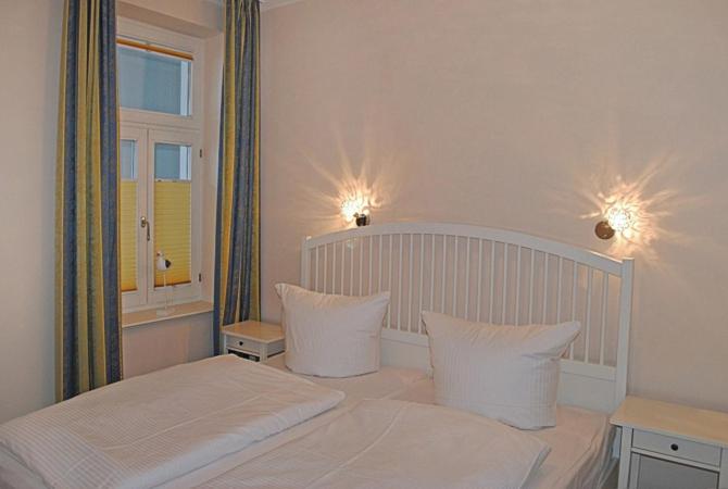Strandvilla Aegir mit Ostseeblick