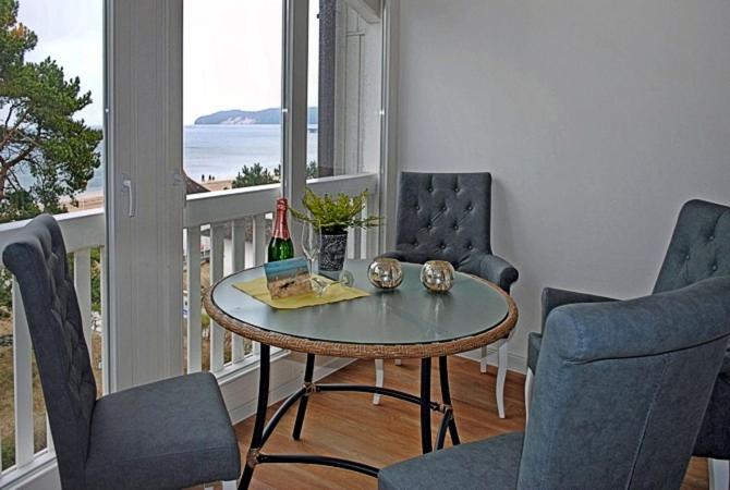 Strandvilla Aegir mit Ostseeblick