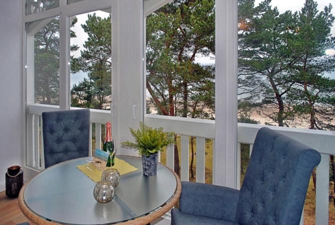 Strandvilla Aegir mit Ostseeblick