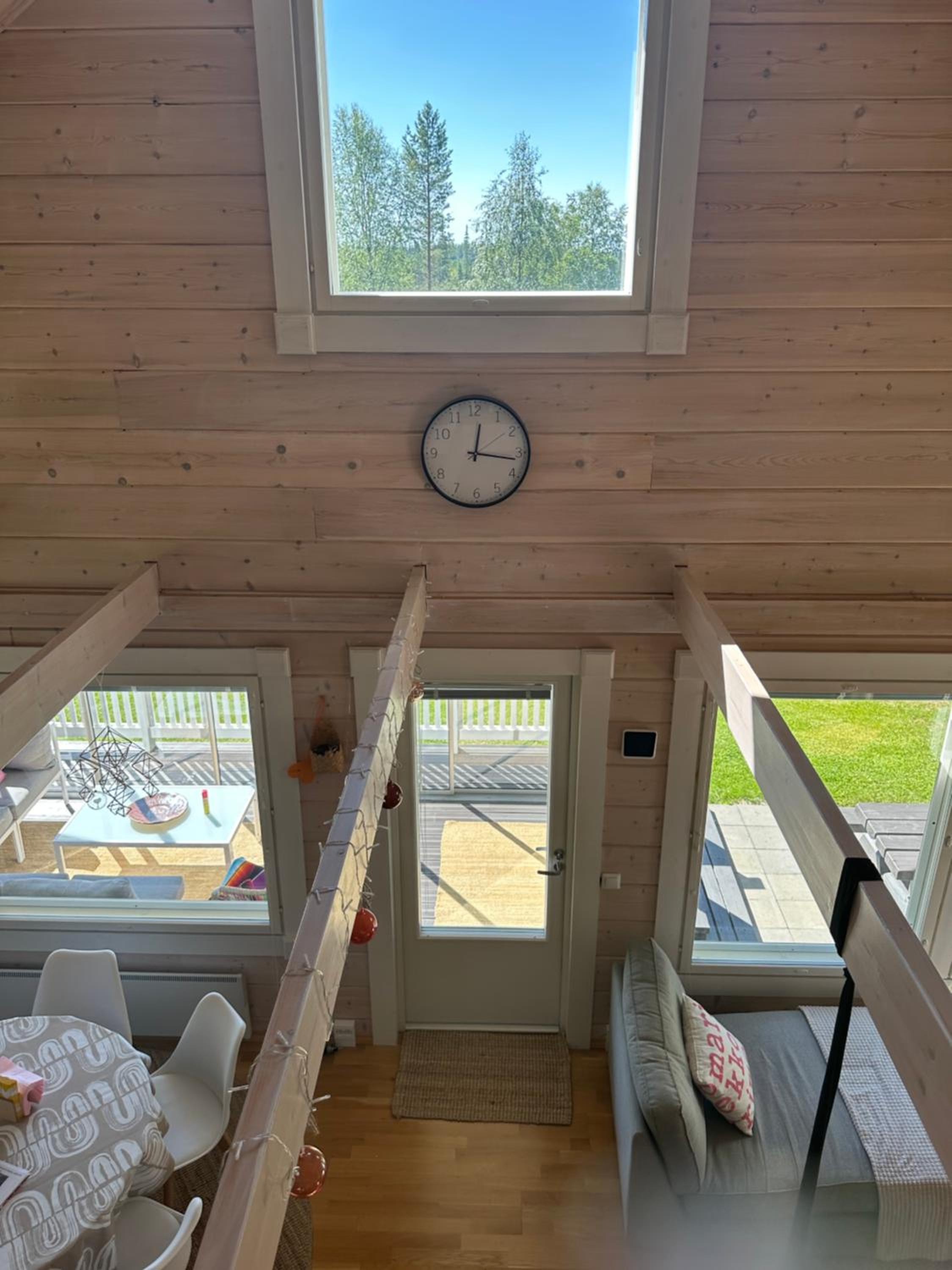 Villa Ihanus 100 m2 ja rantasauna järven rannalla view 4