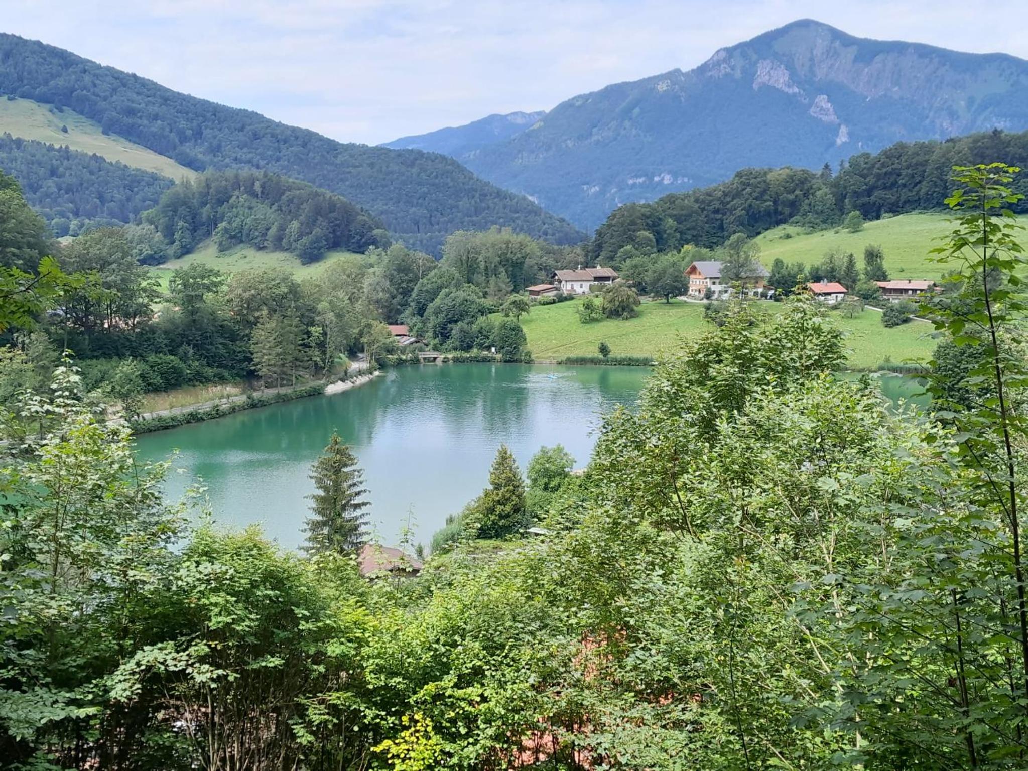 Ferienhaus Keramik-Alm mit Garten und Sauna