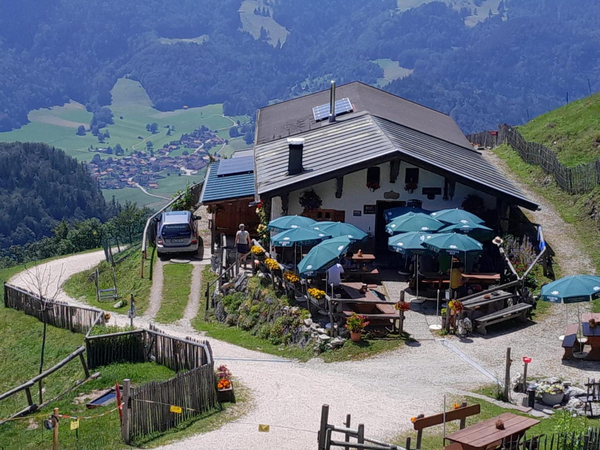 Ferienhaus Keramik-Alm mit Garten und Sauna