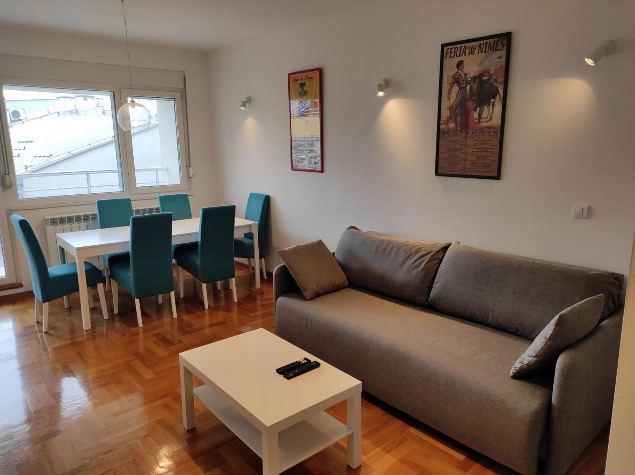 Vracar apartment