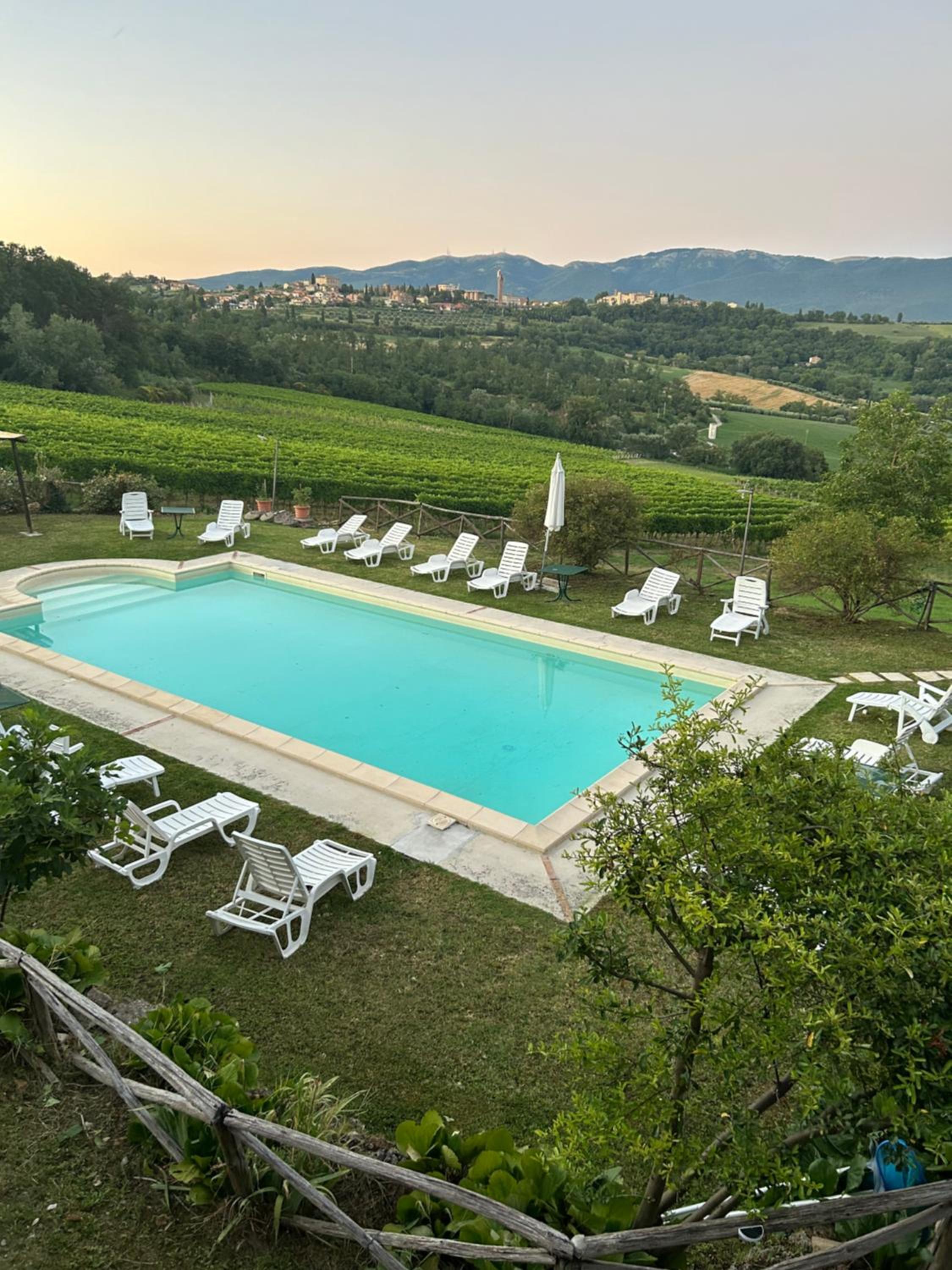 Charming Villa with swimming pool-Todi, Italy