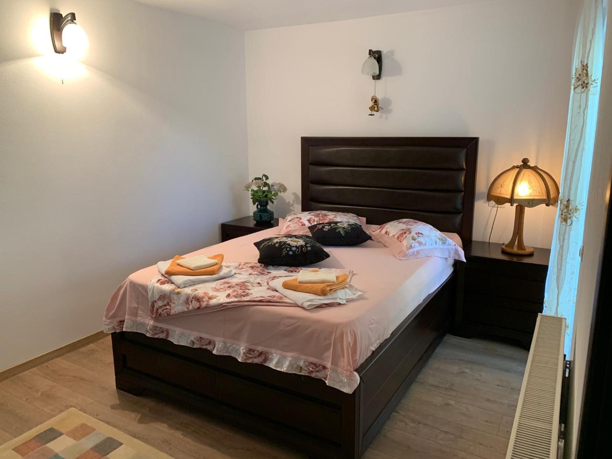 Casa cu Mesteceni Calimanesti