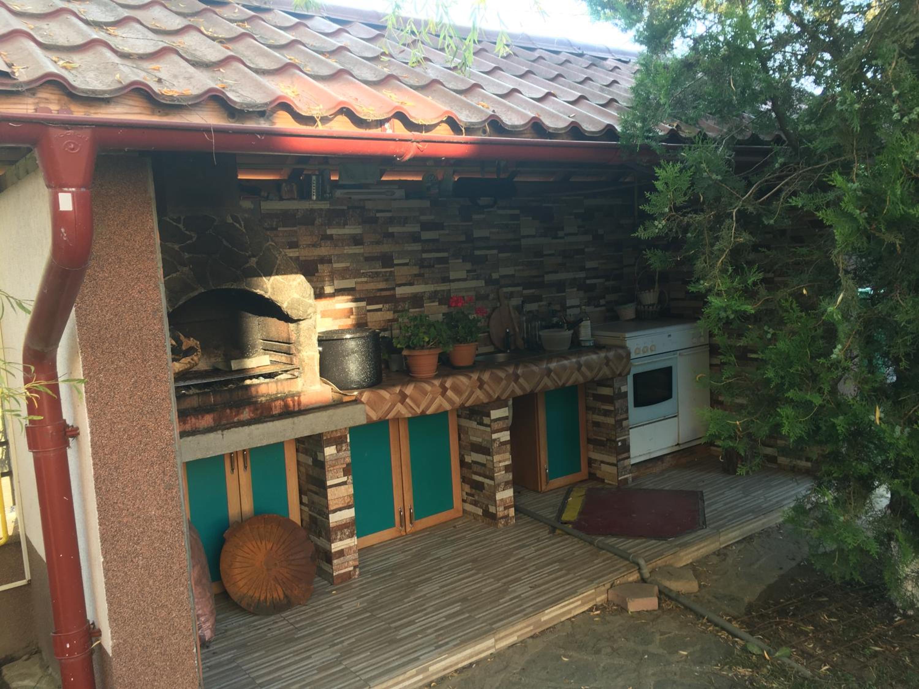 Casa cu Mesteceni Calimanesti