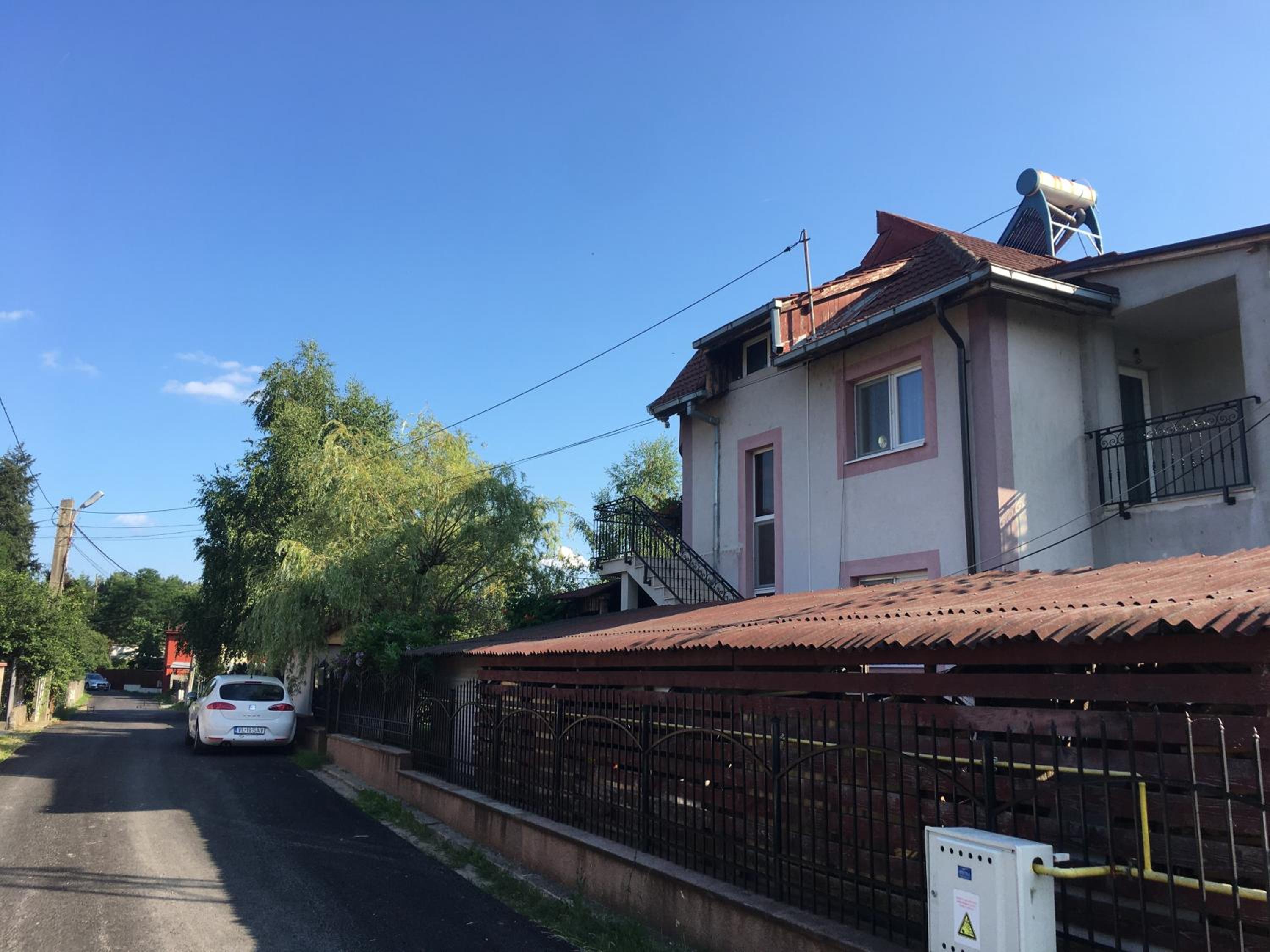 Casa cu Mesteceni Calimanesti