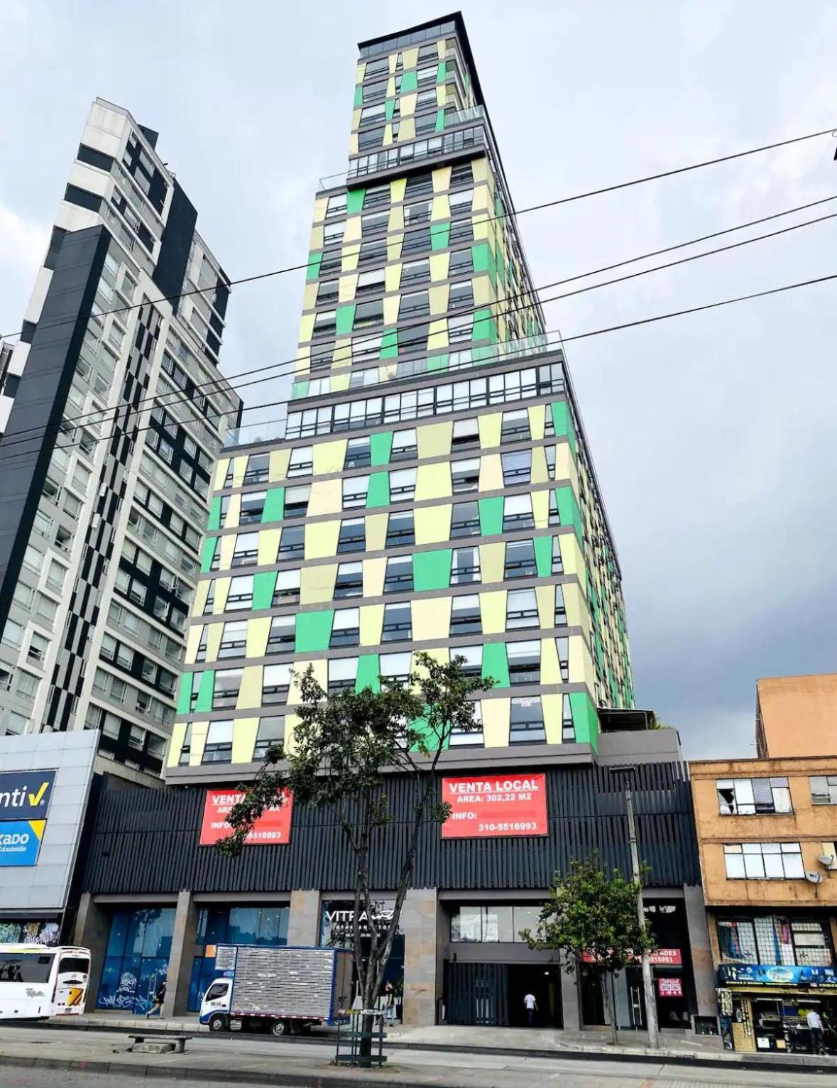 Moderno y Cómodo Loft en Chapinero By TSI Property Management
