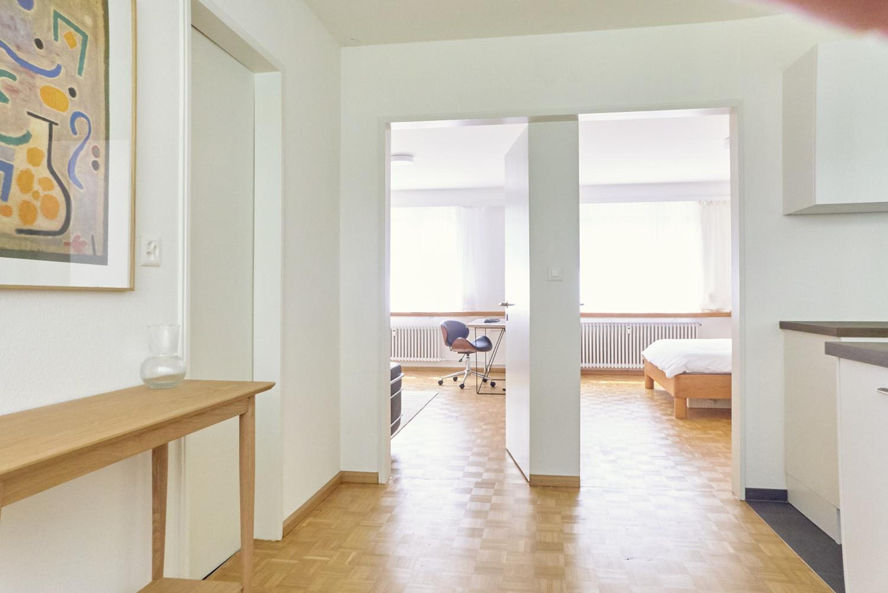 Artsy apartment in St Johann