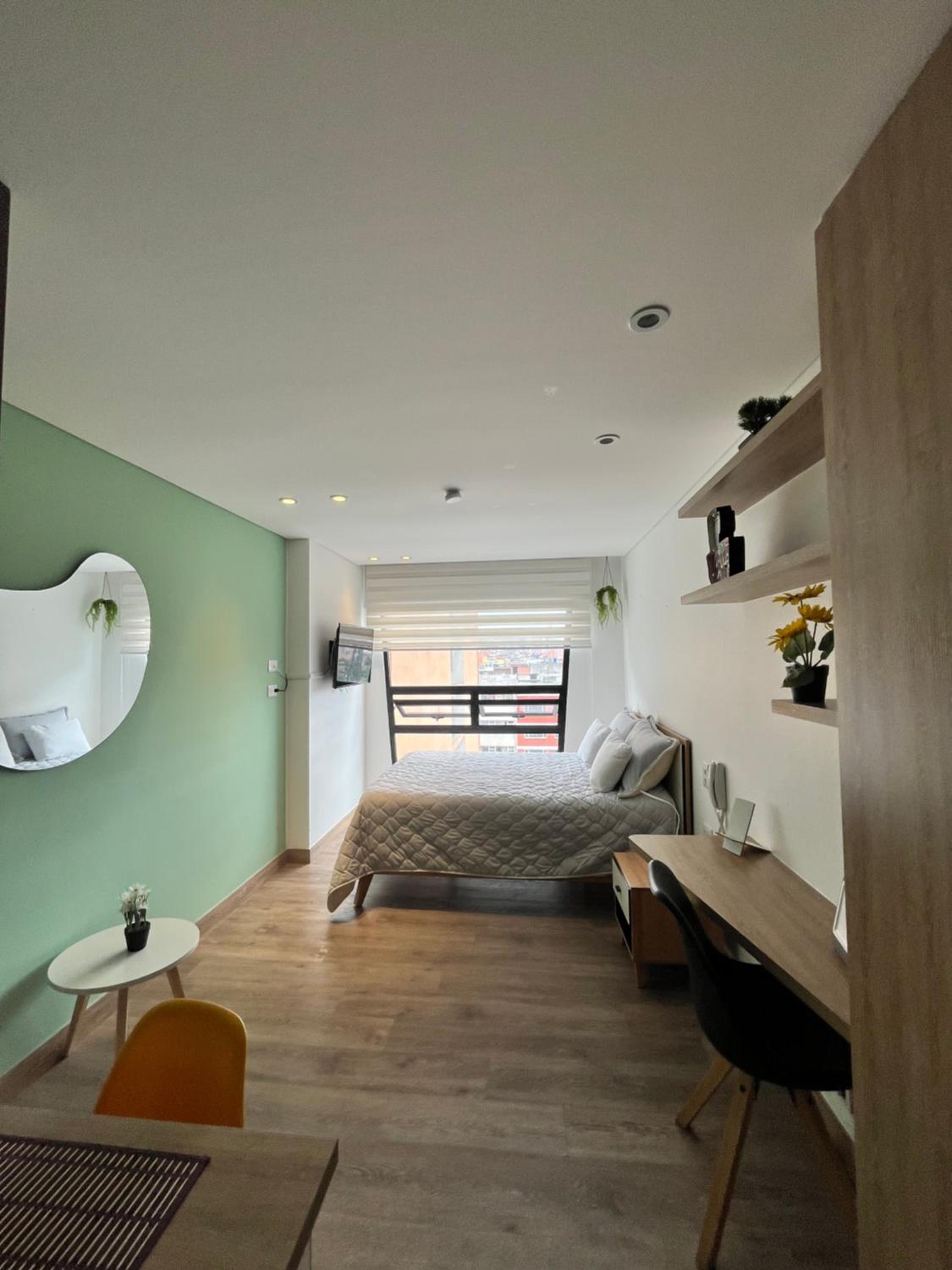 Moderno y Cómodo Loft en Chapinero By TSI Property Management