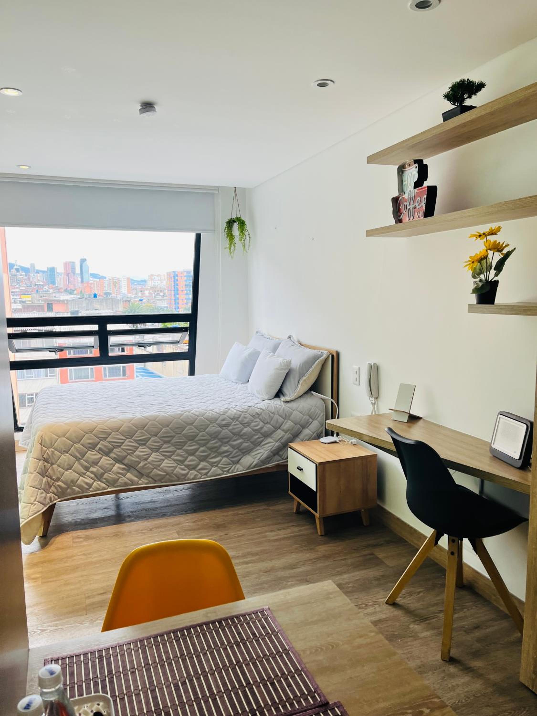 Moderno y Cómodo Loft en Chapinero By TSI Property Management
