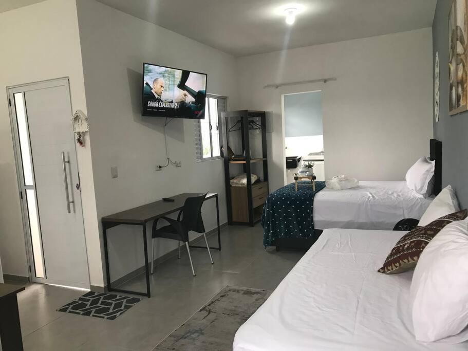 hotel room