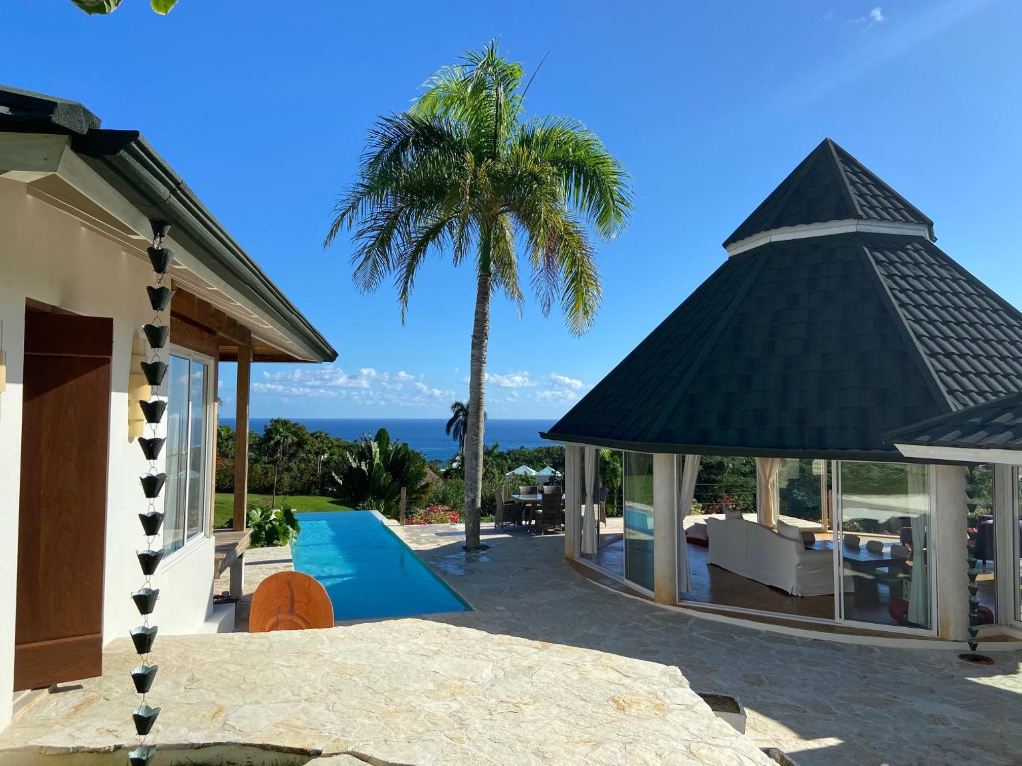 Villa Cristalina, sea view, swimming pool view 4