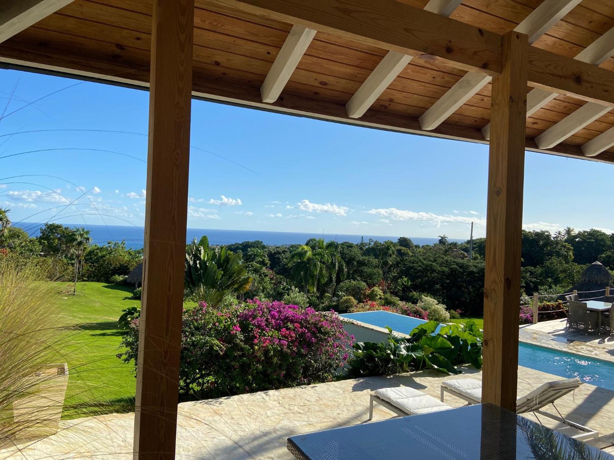 Villa Cristalina, sea view, swimming pool view 5