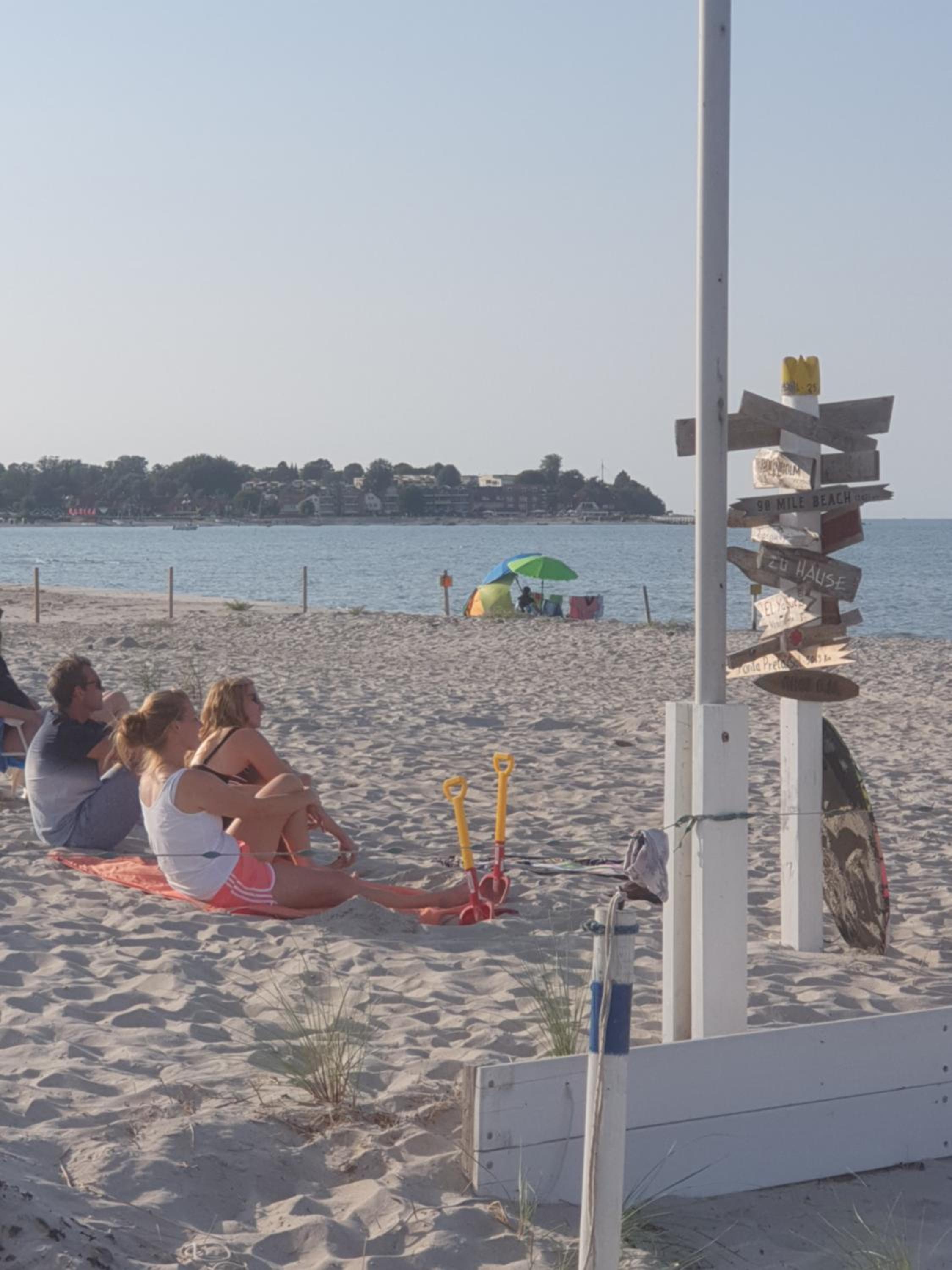 Toplage direkt an der Steilküste - FeWo 2 