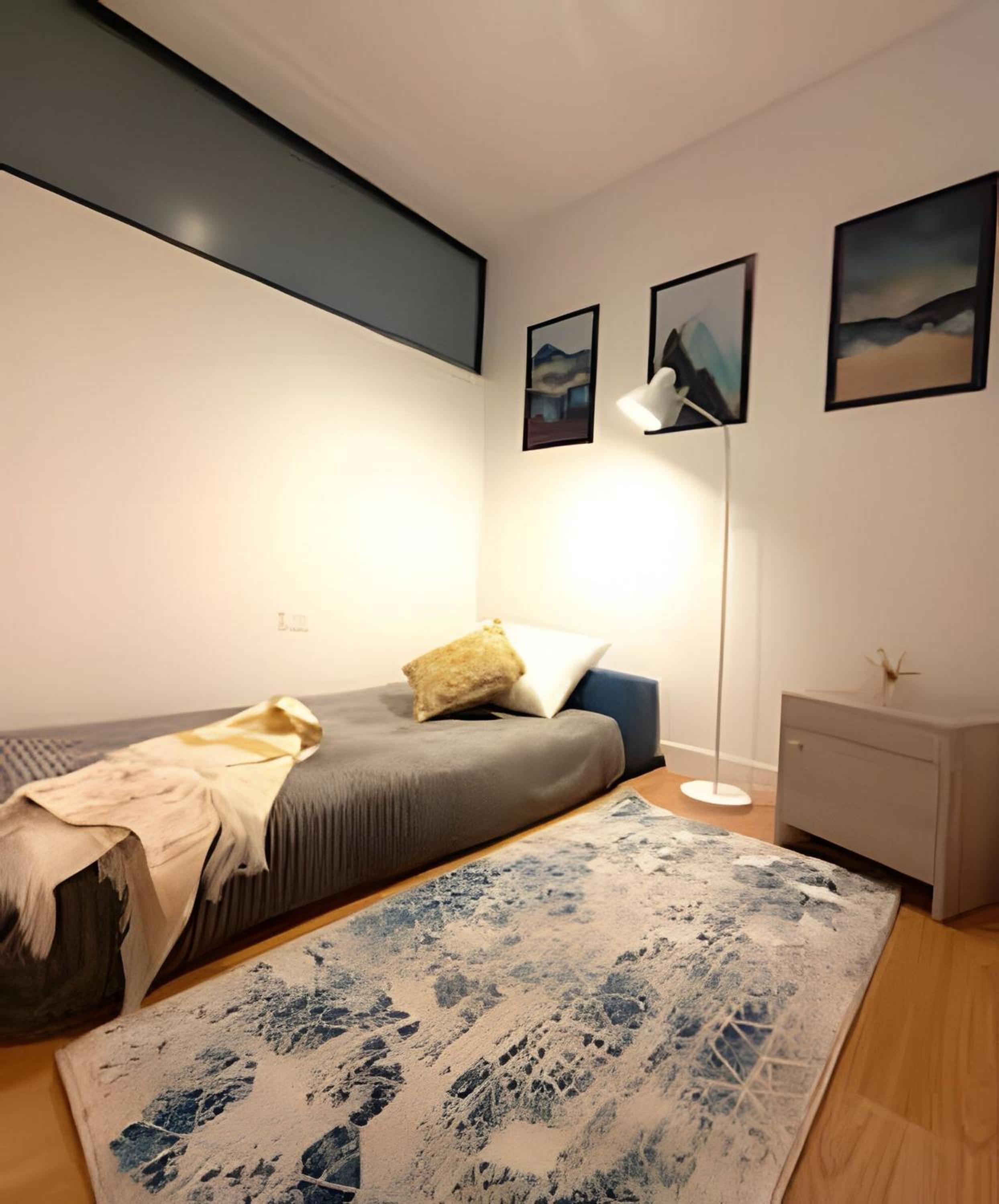 Confort con 2 habitaciones,Balcón,Parking, Usaquén