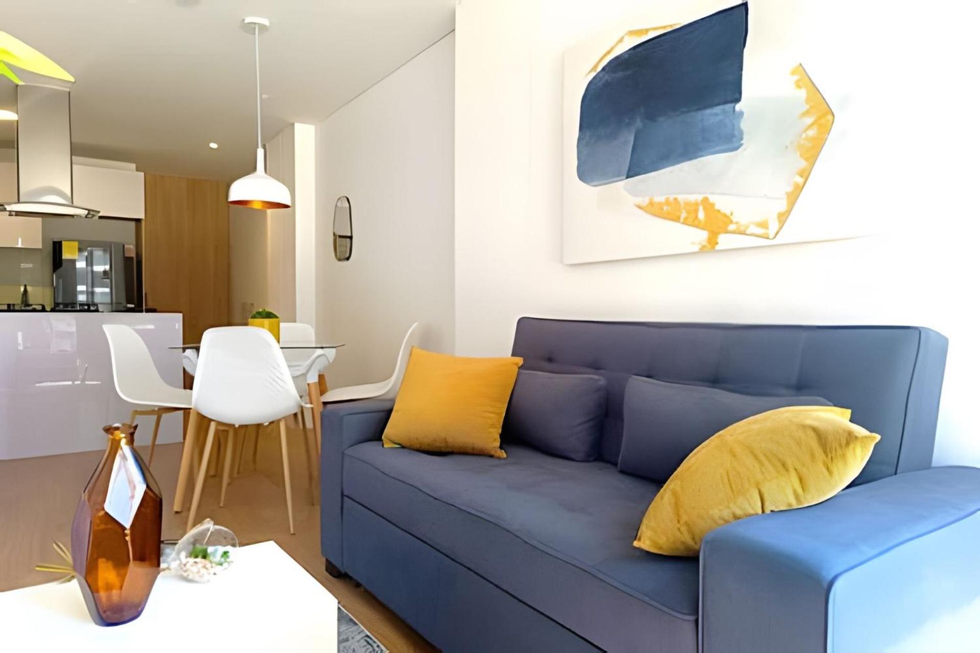 Confort con 2 habitaciones,Balcón,Parking, Usaquén